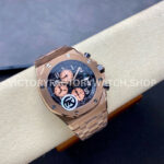 TK Factory Audemars Piguet Royal Oak Offshore Chronograph 26470 (9) TK Factory Audemars Piguet Royal Oak Offshore Chronograph 26470OR.OO.1000OR.03 42mm Full Rose Gold Arabic Numerals Black Dial