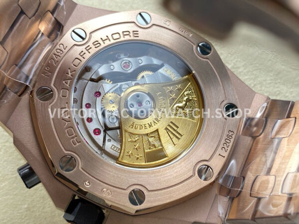 TK Factory Audemars Piguet Royal Oak Offshore Chronograph 26470O (3) TK Factory Audemars Piguet Royal Oak Offshore Chronograph 26470OR.OO.1000OR.01 44mm Full Rose Gold Arabic Numerals Gold Dial