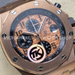 TK Factory Audemars Piguet Royal Oak Offshore Chronograph 26470O (6) TK Factory Audemars Piguet Royal Oak Offshore Chronograph 26470OR.OO.1000OR.01 44mm Full Rose Gold Arabic Numerals Gold Dial