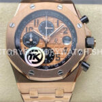 TK Factory Audemars Piguet Royal Oak Offshore Chronograph 26470O (7) AP 26470OR gold dial arabic