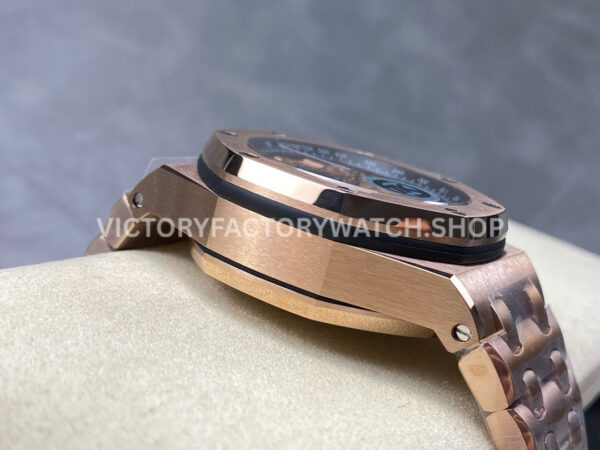 TK Factory Audemars Piguet Royal Oak Offshore Chronograph 26470O (8) TK Factory Audemars Piguet Royal Oak Offshore Chronograph 26470OR.OO.1000OR.01 44mm Full Rose Gold Arabic Numerals Gold Dial