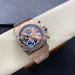TK Factory Audemars Piguet Royal Oak Offshore Chronograph 26470O (9) TK Factory Audemars Piguet Royal Oak Offshore Chronograph 26470OR.OO.1000OR.01 44mm Full Rose Gold Arabic Numerals Gold Dial