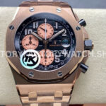 TK Factory Audemars Piguet Royal Oak Offshore Chronograph 26470OR (1) AP offshore rose gold black dial