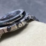 TK Factory Audemars Piguet Royal Oak Offshore Chronograph 26470STOO TK Factory Audemars Piguet Royal Oak Offshore Chronograph 26470ST.OO.A101CR.01 44mm Full Steel Arabic Numerals Black Dial