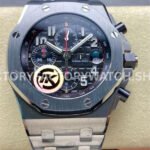 TK Factory Audemars Piguet Royal Oak Offshore Chronograph 26470STOO (5) AP 26470ST black arabic dial