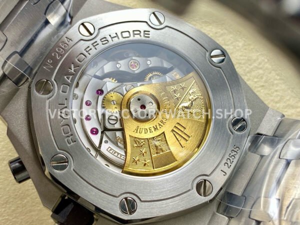 TK Factory Audemars Piguet Royal Oak Offshore Chronograph 26470STOO (8) TK Factory Audemars Piguet Royal Oak Offshore Chronograph 26470ST.OO.A101CR.01 44mm Full Steel Arabic Numerals Black Dial