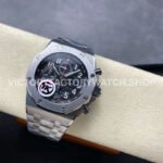 TK Factory Audemars Piguet Royal Oak Offshore Chronograph 26470STOOA1 (1) TK Factory Audemars Piguet Royal Oak Offshore Chronograph 26470ST.OO.A101CR.01 44mm Full Steel Arabic Numerals Black Dial