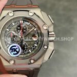 TK Factory Audemars Piguet Royal Oak Offshore Chronograph 26568IMOOA (3) AP titanium offshore grey dial