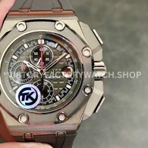 AP titanium offshore grey dial