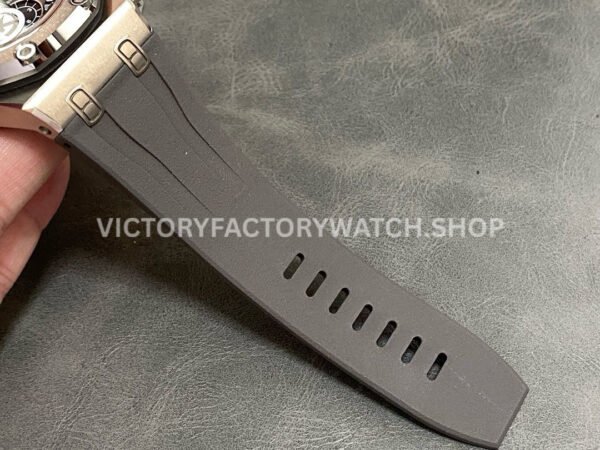 TK Factory Audemars Piguet Royal Oak Offshore Chronograph 26568IMOOA (7) TK Factory Audemars Piguet Royal Oak Offshore Chronograph 26568IM.OO.A004CA.01 44mm Titanium Grey Rubber Strap Grey Dial