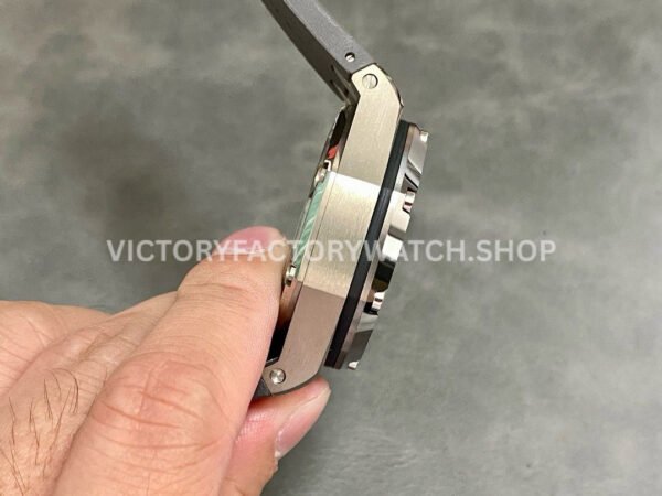 TK Factory Audemars Piguet Royal Oak Offshore Chronograph 26568IMOOA (8) TK Factory Audemars Piguet Royal Oak Offshore Chronograph 26568IM.OO.A004CA.01 44mm Titanium Grey Rubber Strap Grey Dial