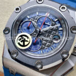TK Factory Audemars Piguet Royal Oak Offshore Chronograph 26568PM.OO.A021CA.01 44mm Platinum Rubber Strap Grey Dial