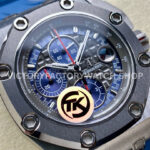 TK Factory Audemars Piguet Royal Oak Offshore Chronograph 26568PM.OO.A021CA.01 44mm Platinum Rubber Strap Grey Dial