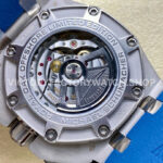TK Factory Audemars Piguet Royal Oak Offshore Chronograph 26568PM.OO.A021CA.01 44mm Platinum Rubber Strap Grey Dial