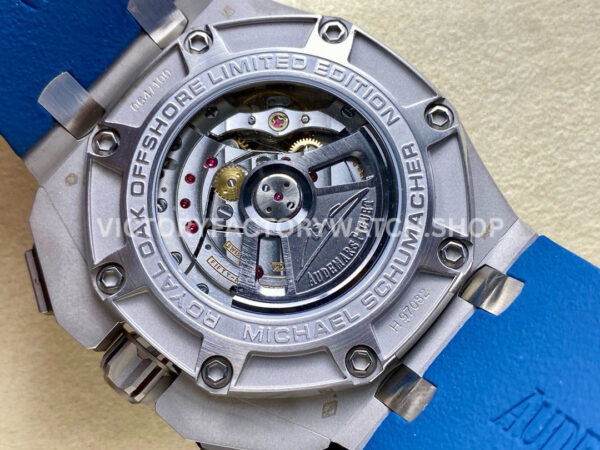 TK Factory Audemars Piguet Royal Oak Offshore Chronograph 26568PM.OO.A021CA.01 44mm Platinum Rubber Strap Grey Dial