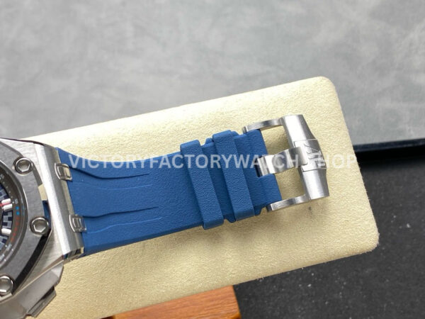 TK Factory Audemars Piguet Royal Oak Offshore Chronograph 26568PM.OO.A021CA.01 44mm Platinum Rubber Strap Grey Dial