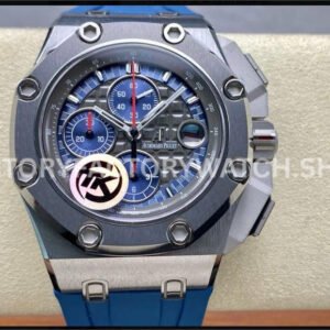 AP 26568PM platinum grey dial