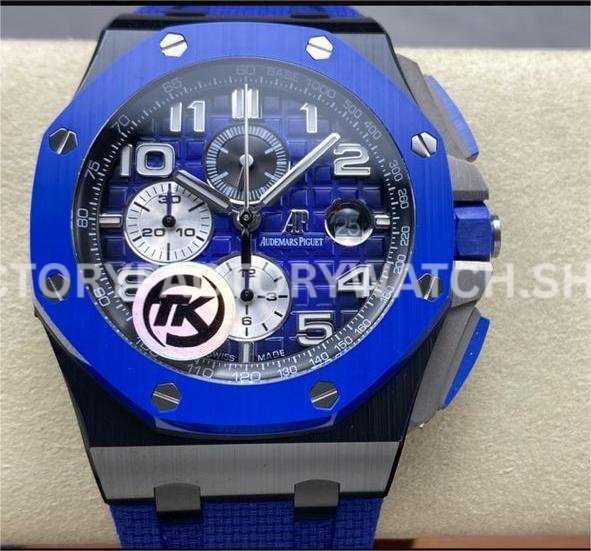 AP 26405CE blue arabic dial