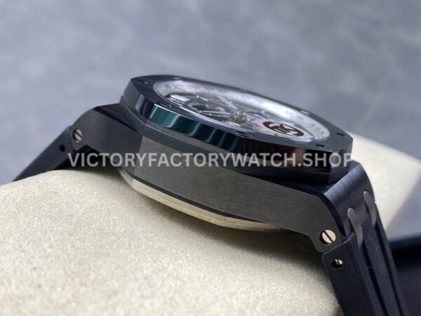 TK Factory Audemars Piguet Royal Oak Offshore Chronograph 26405CE.OO.A002CA.01 44mm Ceramic Rubber Strap Arabic Numerals Grey Dial