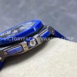 TK Factory Audemars Piguet Royal Oak Offshore Chronograph 26405CE.OO.A030CA.01 44mm Ceramic Rubber Strap Arabic Numerals Blue Dial