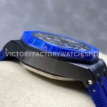 TK Factory Audemars Piguet Royal Oak Offshore Chronograph 26405CE.OO.A030CA.01 44mm Ceramic Rubber Strap Arabic Numerals Blue Dial