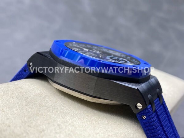 TK Factory Audemars Piguet Royal Oak Offshore Chronograph 26405CE.OO.A030CA.01 44mm Ceramic Rubber Strap Arabic Numerals Blue Dial