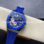 TK Factory Audemars Piguet Royal Oak Offshore Chronograph 26405CE.OO.A030CA.01 44mm Ceramic Rubber Strap Arabic Numerals Blue Dial