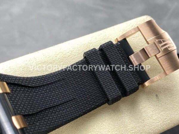 TK Factory Audemars Piguet Royal Oak Offshore Chronograph 26405NR.OO.A002CA.01 44mm Rubber Strap Arabic Numerals Grey Dial