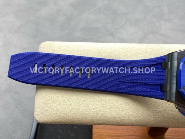 TK Factory Audemars Piguet Royal Oak Offshore Chronograph 26405CE.OO.A030CA.01 44mm Ceramic Rubber Strap Arabic Numerals Blue Dial