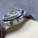 TK52AF~1 TK Factory Audemars Piguet Royal Oak Offshore Chronograph 26470ST.OO.A801CR.01 42mm Steel Leather Strap Arabic Numerals Champagne Dial