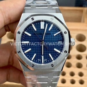 TOP 15510ST blue dial AP Royal Oak selfwinding