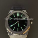 TOP Factory Audemars Piguet Royal Oak 15510ST.OO.1320ST.02 41mm Full Steel Black Dial (8) TOP Factory Audemars Piguet Royal Oak 15510ST.OO.1320ST.02 41mm Full Steel Black Dial