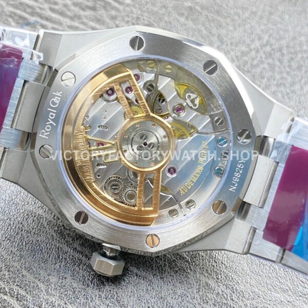 TOP Factory Audemars Piguet Royal Oak 15510ST.OO.1320ST.09 41mm Full Steel Green Dial (5) TOP Factory Audemars Piguet Royal Oak 15510ST.OO.1320ST.09 41mm Full Steel Green Dial