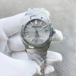 TOP 15510ST grey dial AP Royal Oak selfwinding