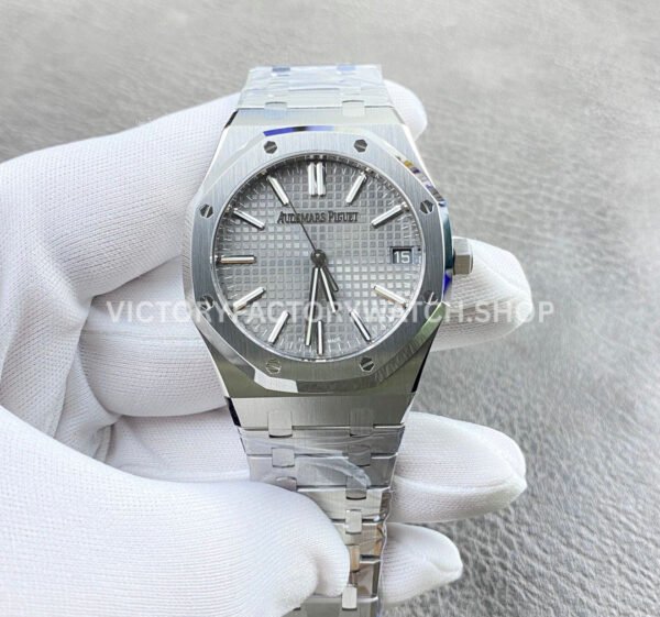 TOP 15510ST grey dial AP Royal Oak selfwinding