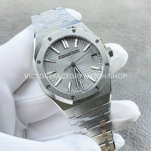 TOP Factory Audemars Piguet Royal Oak 15510ST.OO.1320ST.10 41mm Full Steel Grey Dial
