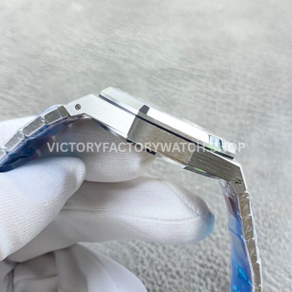 TOP Factory Audemars Piguet Royal Oak 15510ST.OO.1320ST.10 41mm Full Steel Grey Dial