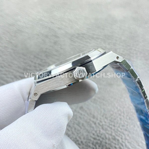 TOP Factory Audemars Piguet Royal Oak 15510ST.OO.1320ST.10 41mm Full Steel Grey Dial