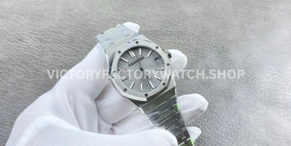 TOP Factory Audemars Piguet Royal Oak 15510ST.OO.1320ST.10 41mm Full Steel Grey Dial