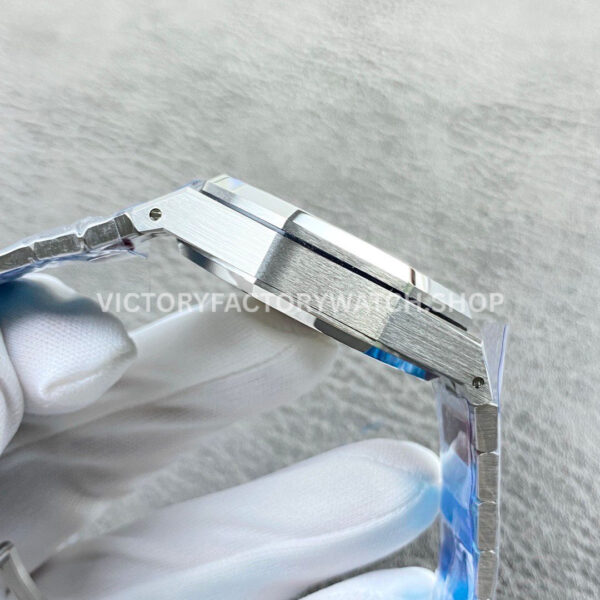 TOP Factory Audemars Piguet Royal Oak Chronograph 26240ST.OO.1320ST.03 41mm Full Steel Silver Dial (2) TOP Factory Audemars Piguet Royal Oak Chronograph 26240ST.OO.1320ST.03 41mm Full Steel Silver Dial