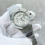 TOP Factory Audemars Piguet Royal Oak Chronograph 26240ST.OO.1320ST.03 41mm Full Steel Silver Dial (8) TOP Factory Audemars Piguet Royal Oak Chronograph 26240ST.OO.1320ST.03 41mm Full Steel Silver Dial