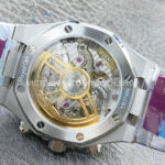 TOP Factory Audemars Piguet Royal Oak Chronograph 26240ST.OO.1320ST.03 41mm Full Steel Silver Dial (9) TOP Factory Audemars Piguet Royal Oak Chronograph 26240ST.OO.1320ST.03 41mm Full Steel Silver Dial