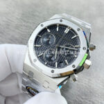 TOP Factory Audemars Piguet Royal Oak Chronograph 26240ST.OO.1320ST.06 41mm Full Steel Black Dial (4) TOP Factory Audemars Piguet Royal Oak Chronograph 26240ST.OO.1320ST.06 41mm Full Steel Black Dial