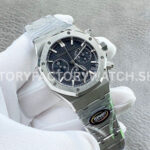 TOP Factory Audemars Piguet Royal Oak Chronograph 26240ST.OO.1320ST.06 41mm Full Steel Black Dial (6) TOP Factory Audemars Piguet Royal Oak Chronograph 26240ST.OO.1320ST.06 41mm Full Steel Black Dial