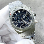 TOP Factory Audemars Piguet Royal Oak Chronograph 26240ST.OO.1320ST.06 41mm Full Steel Black Dial (8) TOP Factory Audemars Piguet Royal Oak Chronograph 26240ST.OO.1320ST.06 41mm Full Steel Black Dial