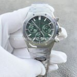 TOP 26240ST green dial AP Royal Oak chronograph 41mm