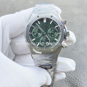 TOP 26240ST green dial AP Royal Oak chronograph 41mm