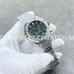 TOP Factory Audemars Piguet Royal Oak Chronograph 26240ST.OO.1320ST.08 41mm Full Steel Green Dial