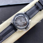 TTF Factory Panerai Luminor Luminor Marina 1950 3 Days PAM01122 Titanium Textile Strap Arabi TTF Factory Panerai Luminor Marina 1950 3 Days PAM01122 44mm Titanium Textile Strap Arabic Numerals Black Dial