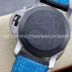 TTF Factory Panerai Luminor Luminor Marina 1950 3 Days PAM01122 Titanium Textile Strap Arabi (3) TTF Factory Panerai Luminor Marina 1950 3 Days PAM01122 44mm Titanium Textile Strap Arabic Numerals Black Dial